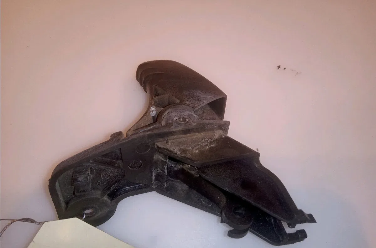 Poignee ext porte avd Renault TWINGO II (CN0_) 1.2 16v (cn0k, cn0v) (2007) 3 portes occasion