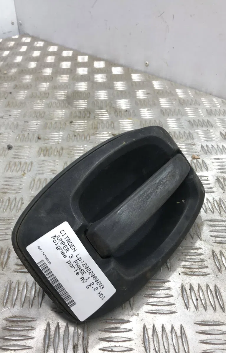 Poignee ext porte avg CITROEN JUMPER 3 PHASE 1 occasion