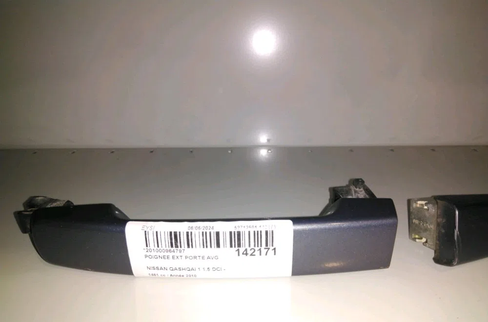 Poignee ext porte avg Nissan QASHQAI - QASHQAI 2 I (J10, NJ10, JJ10E) 1.5 dci (2010-2013) 5 portes occasion