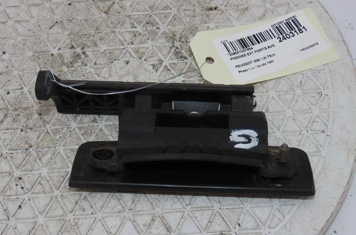 Poignee ext porte avg PEUGEOT 306 occasion