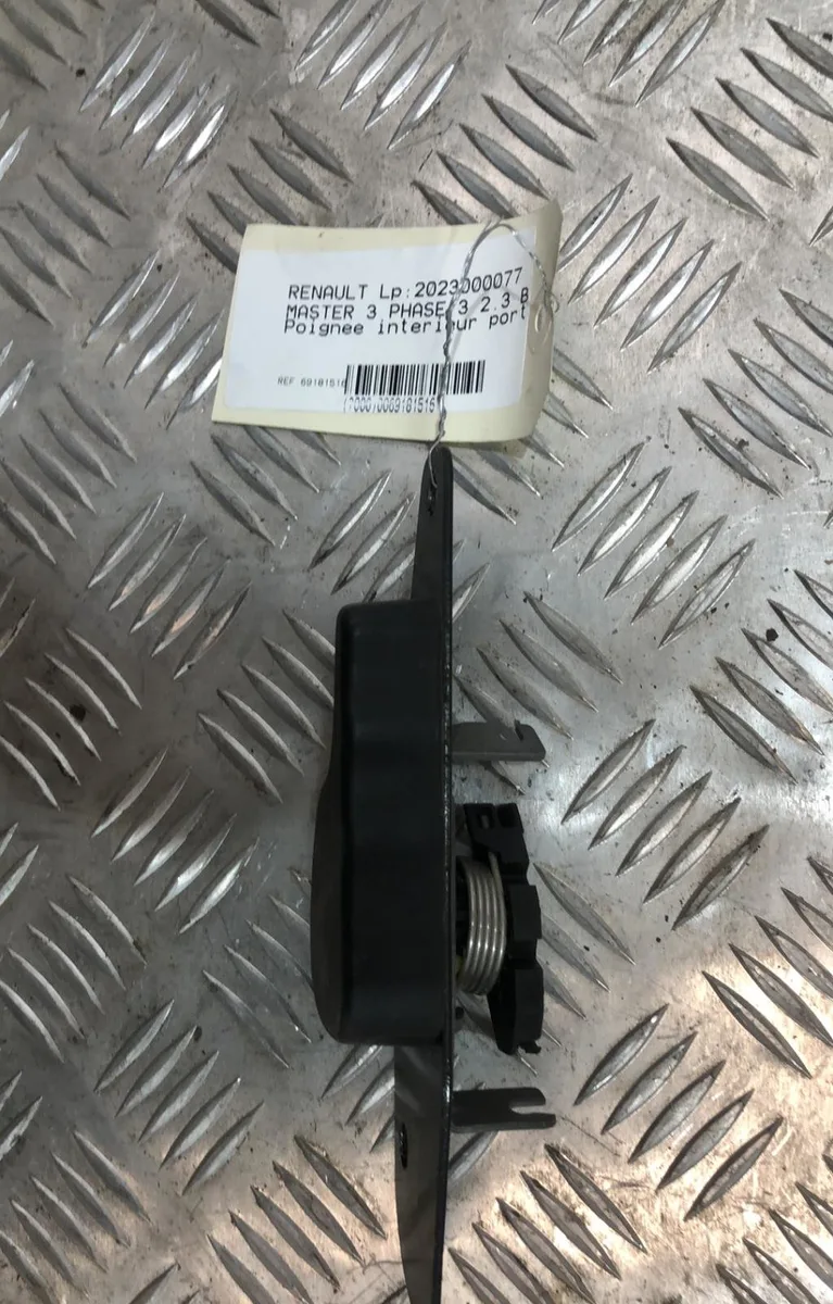 Poignee ext porte battante d RENAULT MASTER 3 PHASE 3 occasion