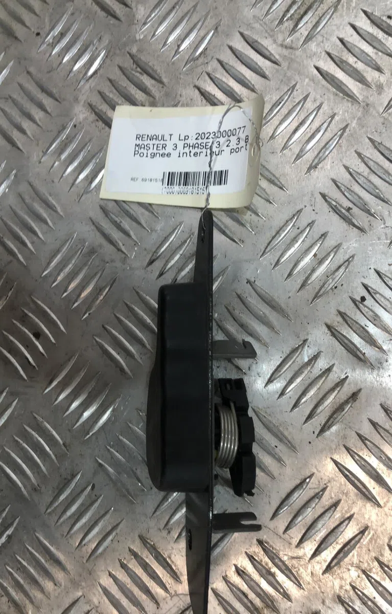 Poignee ext porte battante d RENAULT MASTER 3 PHASE 3 occasion