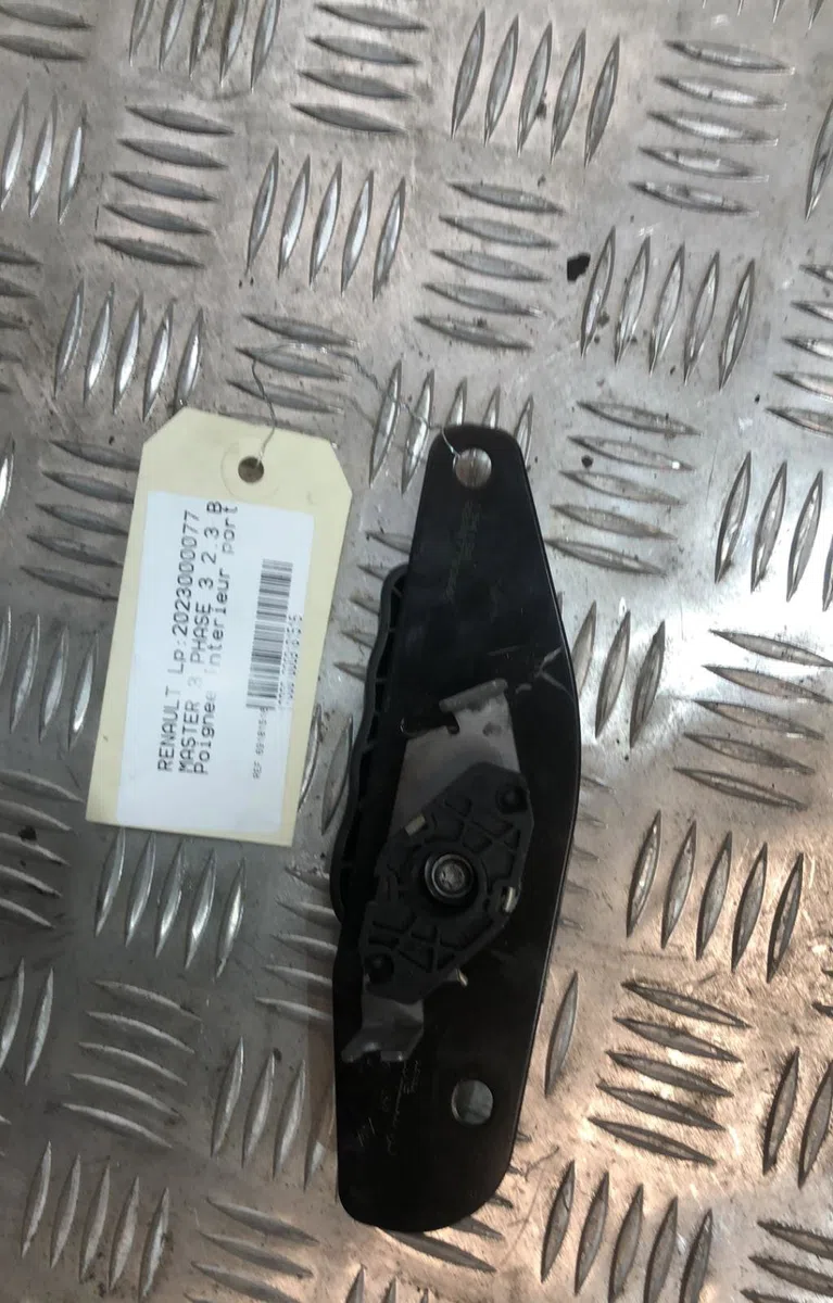 Poignee ext porte battante d RENAULT MASTER 3 PHASE 3 occasion