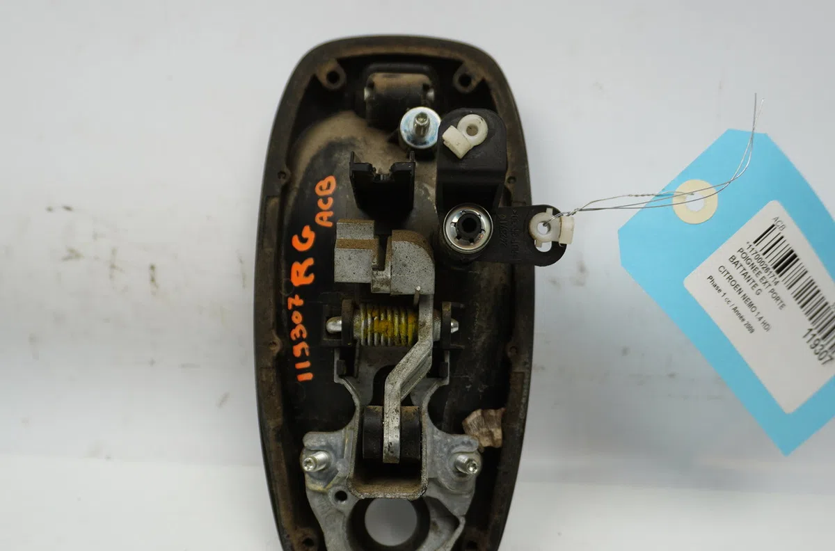 Poignee ext porte battante g Peugeot BIPPER (AA_) 1.4 hdi (2008) 3 portes occasion