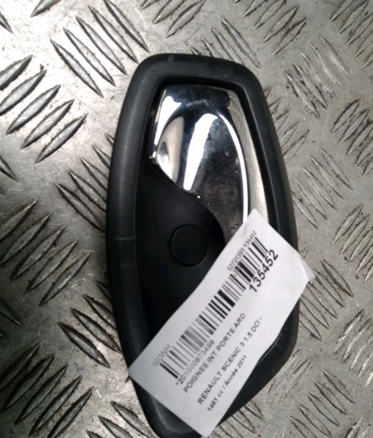 Poignee int porte ard Renault SCÉNIC III (JZ0-1_) 1.5 dci (2009) 5 portes occasion