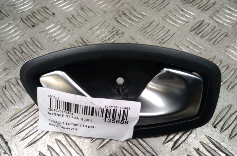 Poignee int porte ard Renault SCÉNIC III (JZ0-1_) 1.9 dci (jz0j, jz1j, jz1k, jz1s) (2009) occasion