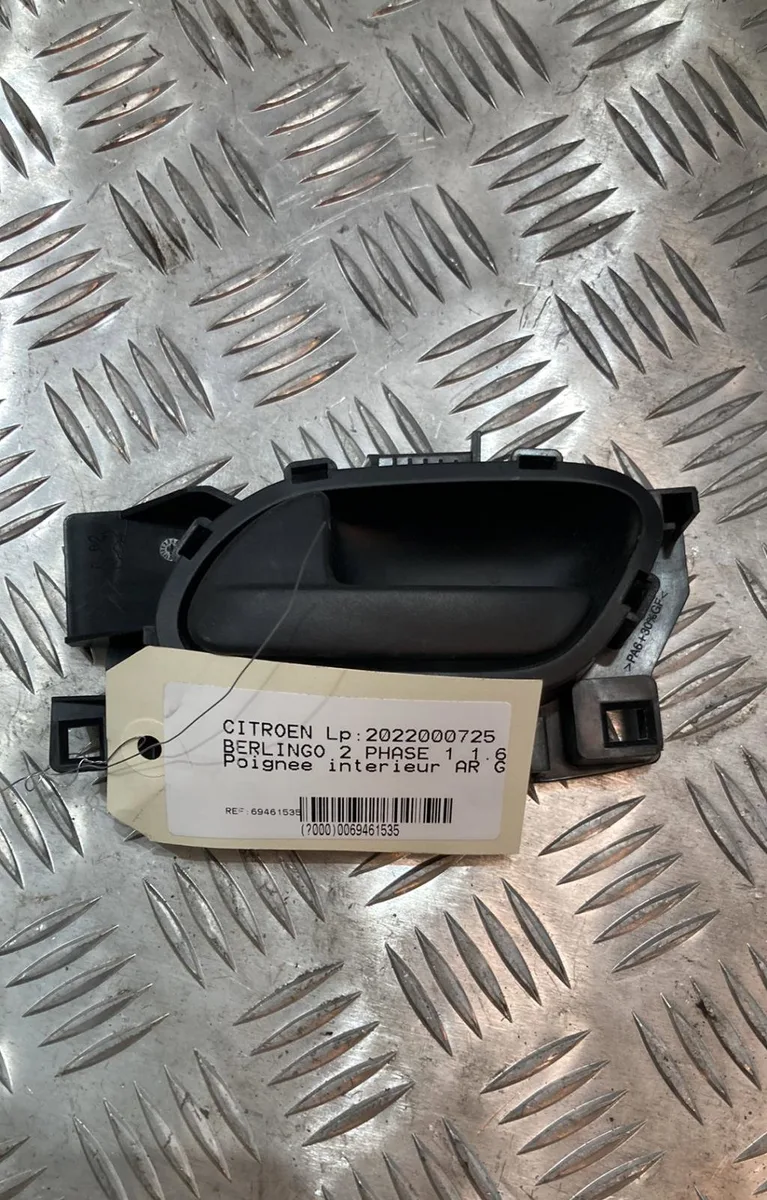 Poignee int porte arg CITROEN BERLINGO 2 PHASE 1 occasion