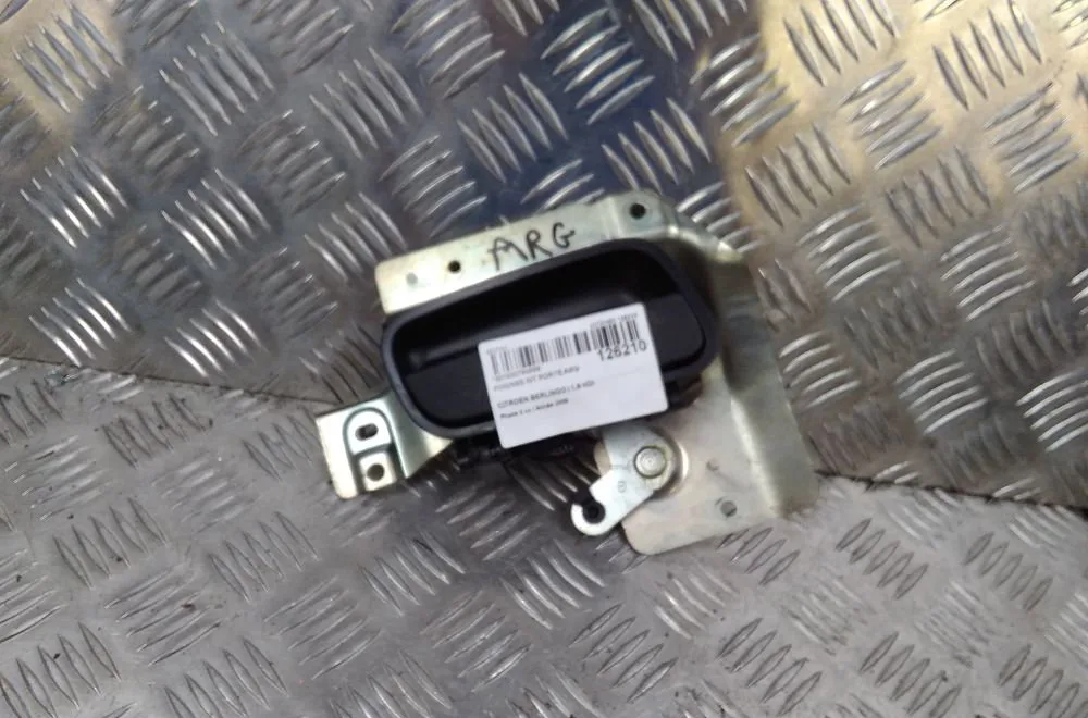 Poignee int porte arg Citroen BERLINGO - BERLINGO FIRST Monospace (MF_, GJK_, GFK_) 1.6 hdi 90 (mf9hx) (2005-2008) occas
