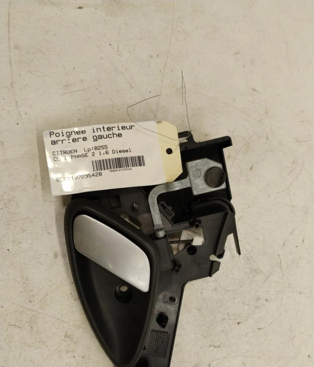 Poignee int porte arg Citroen C5 II (RC_) 1.6 hdi (rc8hzb) (2004-2008) occasion