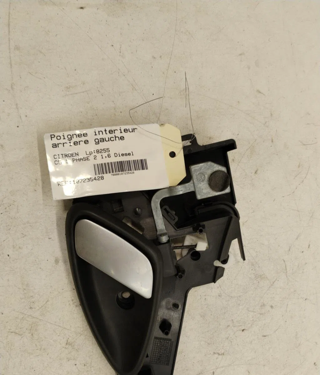 Poignee int porte arg Citroen C5 II (RC_) 1.6 hdi (rc8hzb) (2004-2008) occasion