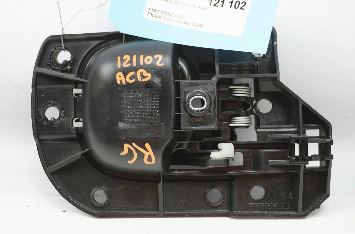 Poignee int porte arg Fiat PANDA (312_, 319_) 0.9 4x4 (312pxg1a) (2012) occasion