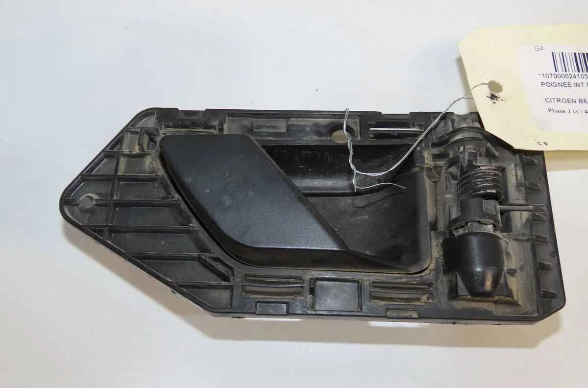 Poignee int porte avd Citroen BERLINGO - BERLINGO FIRST Camionnette-Monospace (M_) 1.9 d 70 (mbwjz, mcwjz) (1999-2011) o
