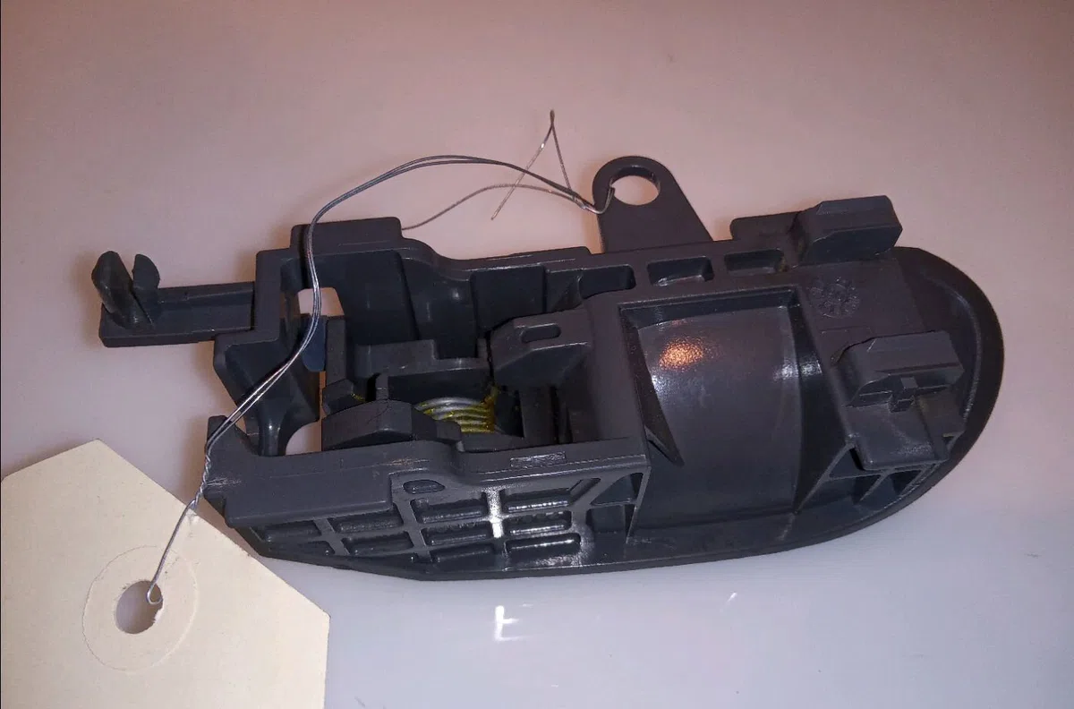 Poignee int porte avd Citroen C1 (PM_, PN_) 1.0 (2005-2014) 5 portes occasion