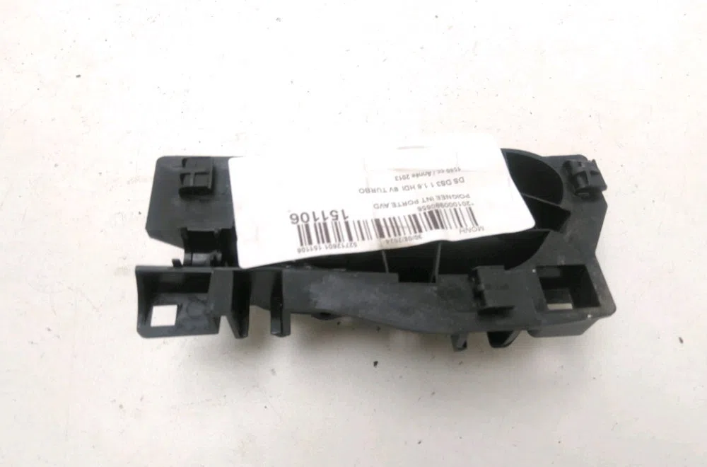 Poignee int porte avd Citroen DS3 (SA_) 1.6 hdi 90 (2009-2015) 3 portes occasion