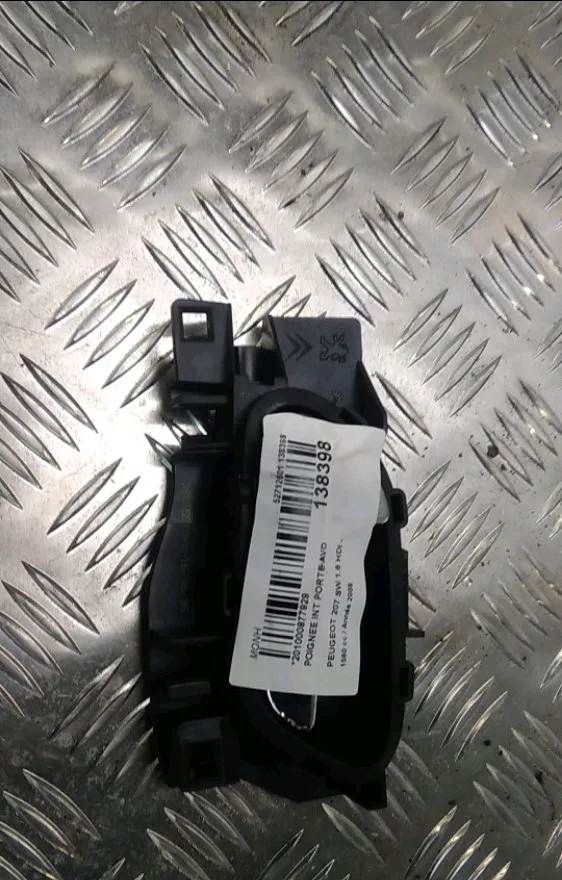 Poignee int porte avd Peugeot 207 SW (WK_) 1.6 hdi (2007-2012) 5 portes occasion