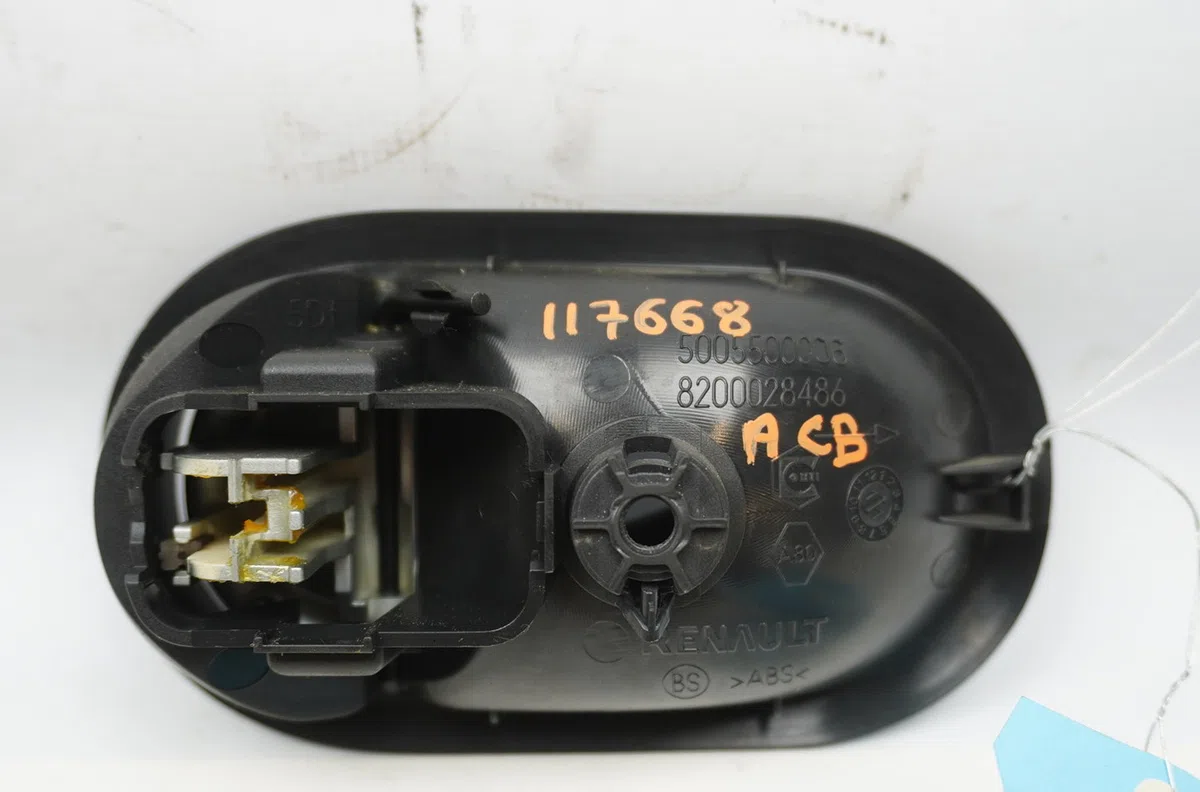 Poignee int porte avd Renault TWINGO II (CN0_) 1.2 16v (cn04, cn0a, cn0b) (2007-2014) 3 portes occasion