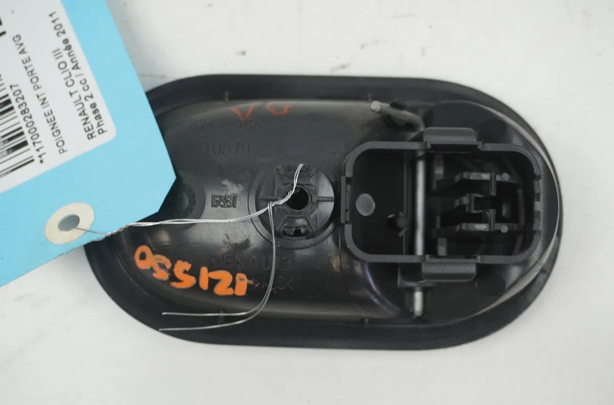 Poignee int porte avg Renault CLIO III (BR0-1, CR0-1) 1.5 dci (2010-2014) 5 portes occasion