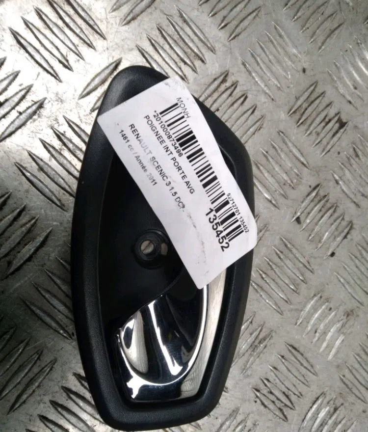 Poignee int porte avg Renault SCÉNIC III (JZ0-1_) 1.5 dci (2009) 5 portes occasion
