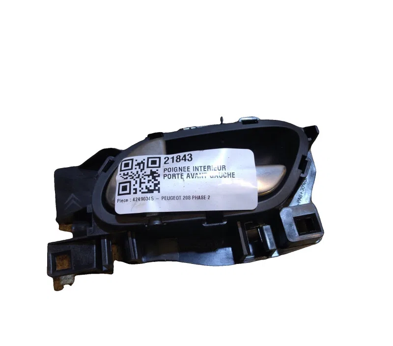 POIGNEE INTERIEUR PORTE AVANT GAUCHE PEUGEOT 208 96555518VV