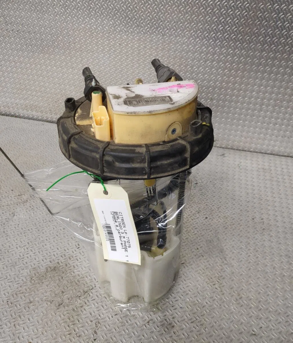 Pompe à carburant électrique Citroen BERLINGO Camionnette-Monospace (K9) 1.6 bluehdi 100 (2018) occasion