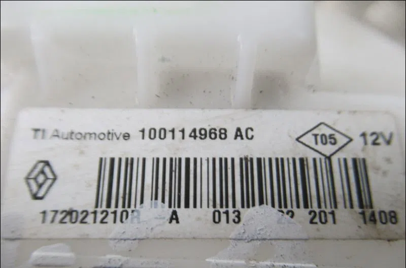 Pompe à carburant électrique RENAULT CLIO V  1.0i TCe 100ch occasion