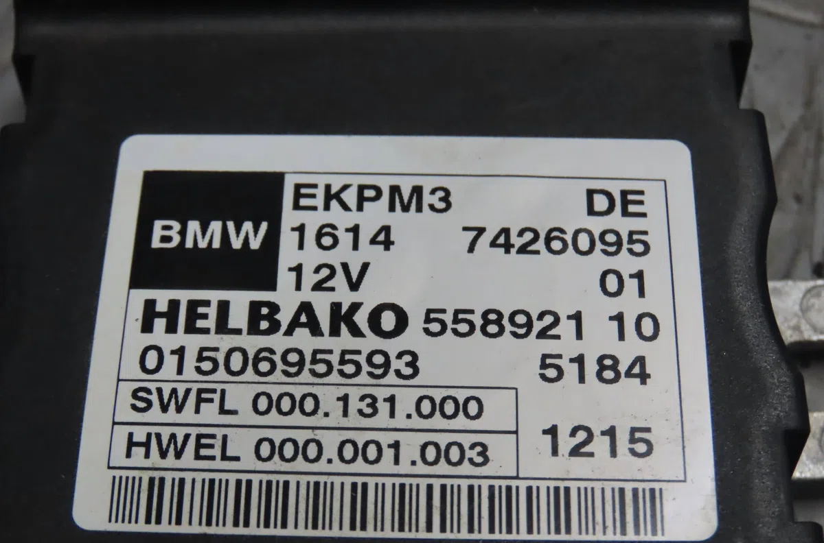 Pompe à carburant immergée Bmw 1 (F21) M 135 i (2011) occasion