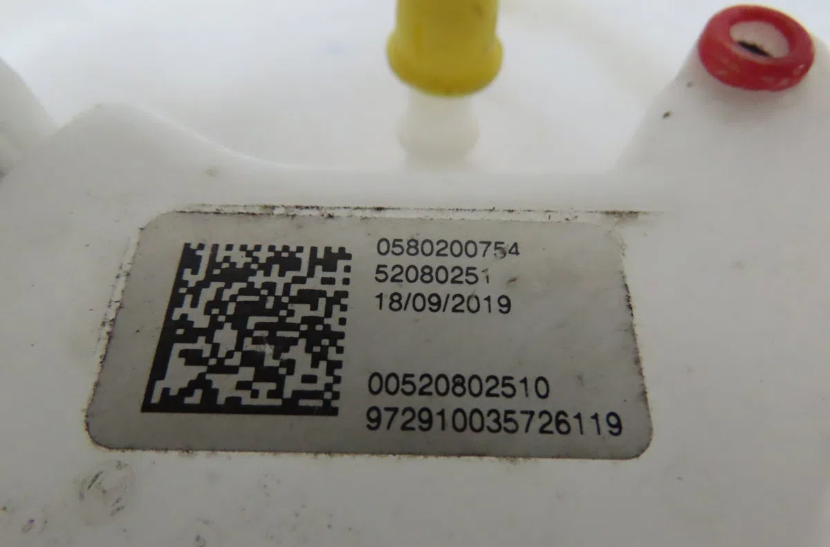 Pompe à carburant immergée Jeep RENEGADE SUV (BU, B1, BV) 1.0 gse t3 (2018) occasion
