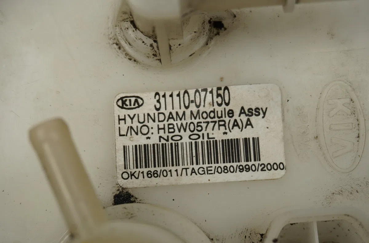 Pompe à carburant immergée Kia PICANTO II (TA) 1.0 (2011-2017) occasion