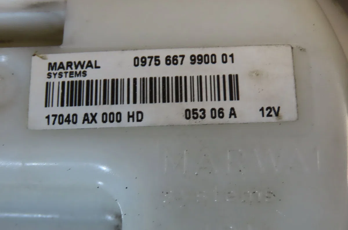 Pompe à carburant immergée NISSAN MICRA occasion