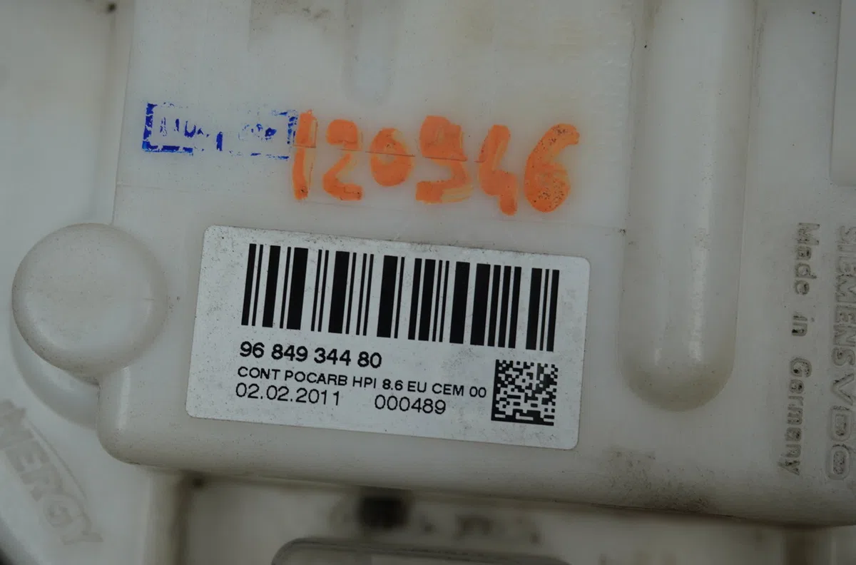 Pompe à carburant immergée Peugeot 207-207 (WA_, WC_) 1.4 (2006-2013) 5 portes occasion