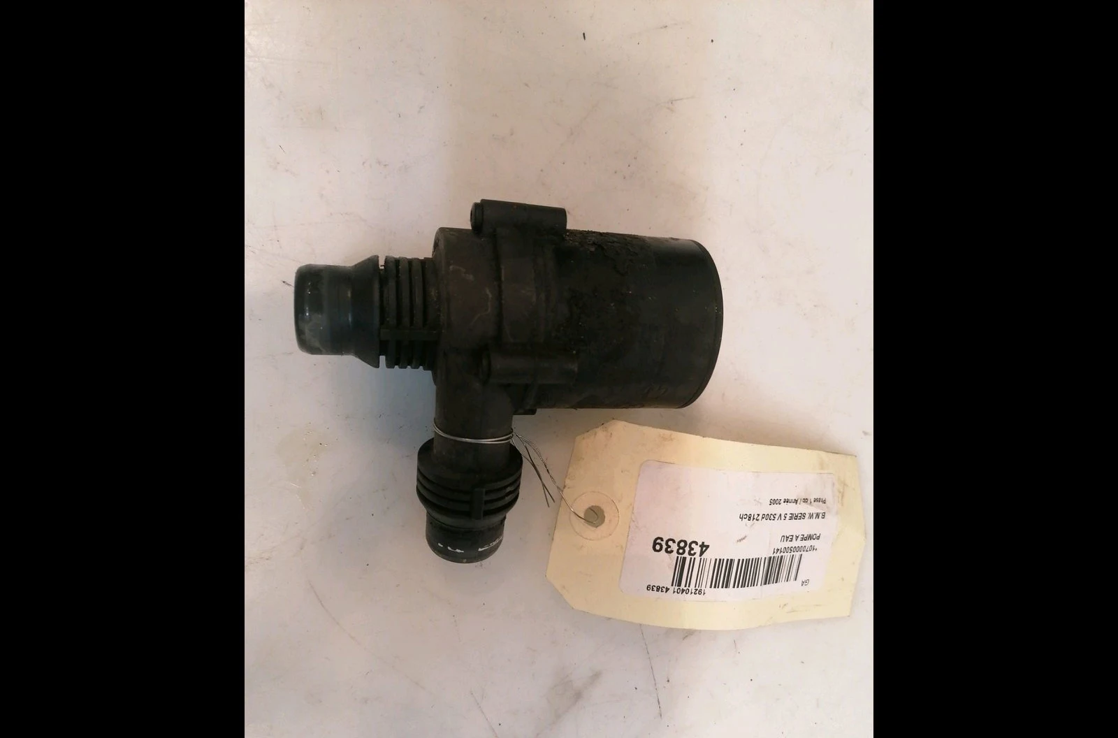 Pompe a eau Bmw 5 (E60) 530 d (2002-2005) occasion