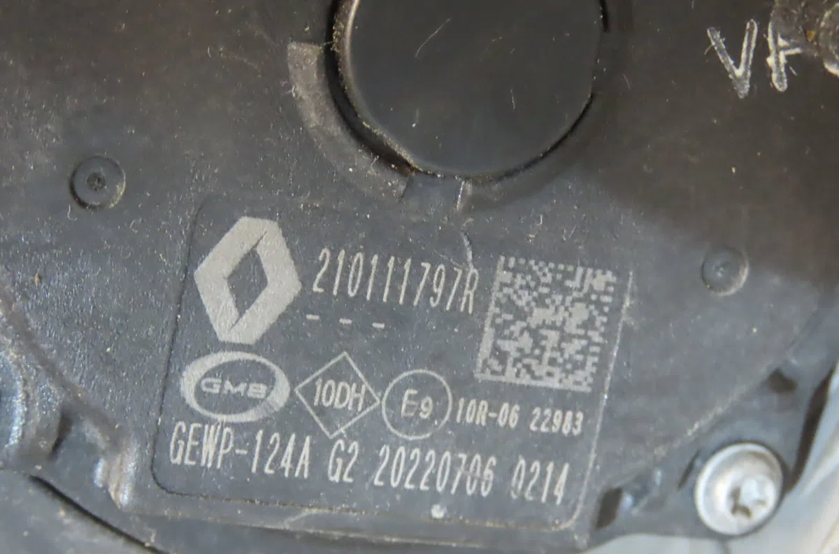Pompe a eau RENAULT AUSTRAL occasion