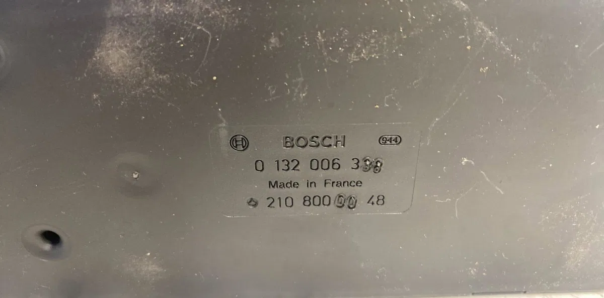 Pompe a vide MERCEDES CLASSE E 210 PHASE 1 occasion