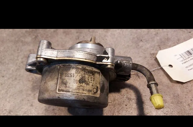 Pompe a vide Peugeot 206 3-5 portes (2A-C) 1.4 hdi eco 70 (2001-2009) 5 portes occasion