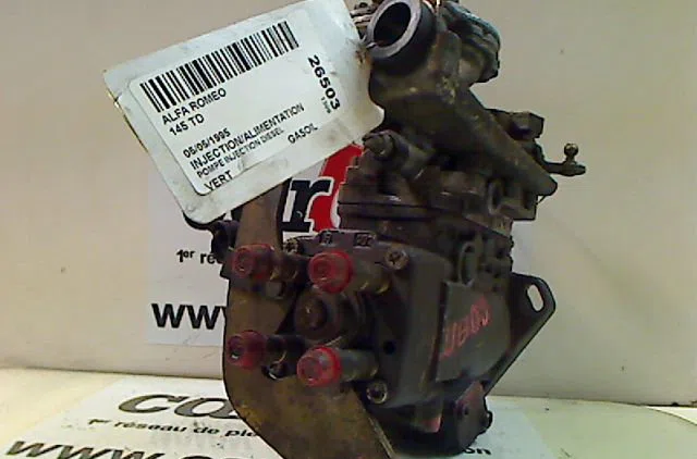 Pompe injection diesel Alfa romeo 145 (930_) 1.9 td (930.a4) (1994-1999) occasion