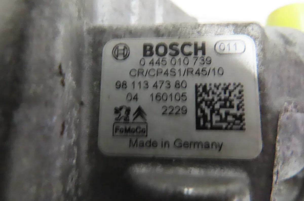 Pompe injection diesel Peugeot PARTNER TEPEE 1.6 bluehdi 120 (2014) occasion