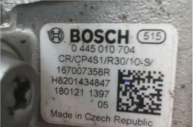 Pompe injection diesel RENAULT CLIO IV Phase 2 08-2016 1.5 DCI 90ch occasion