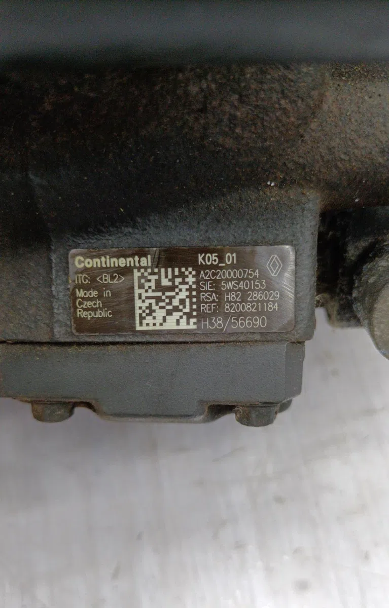 Pompe injection diesel RENAULT GRAND SCENIC 2 PHASE 2 occasion