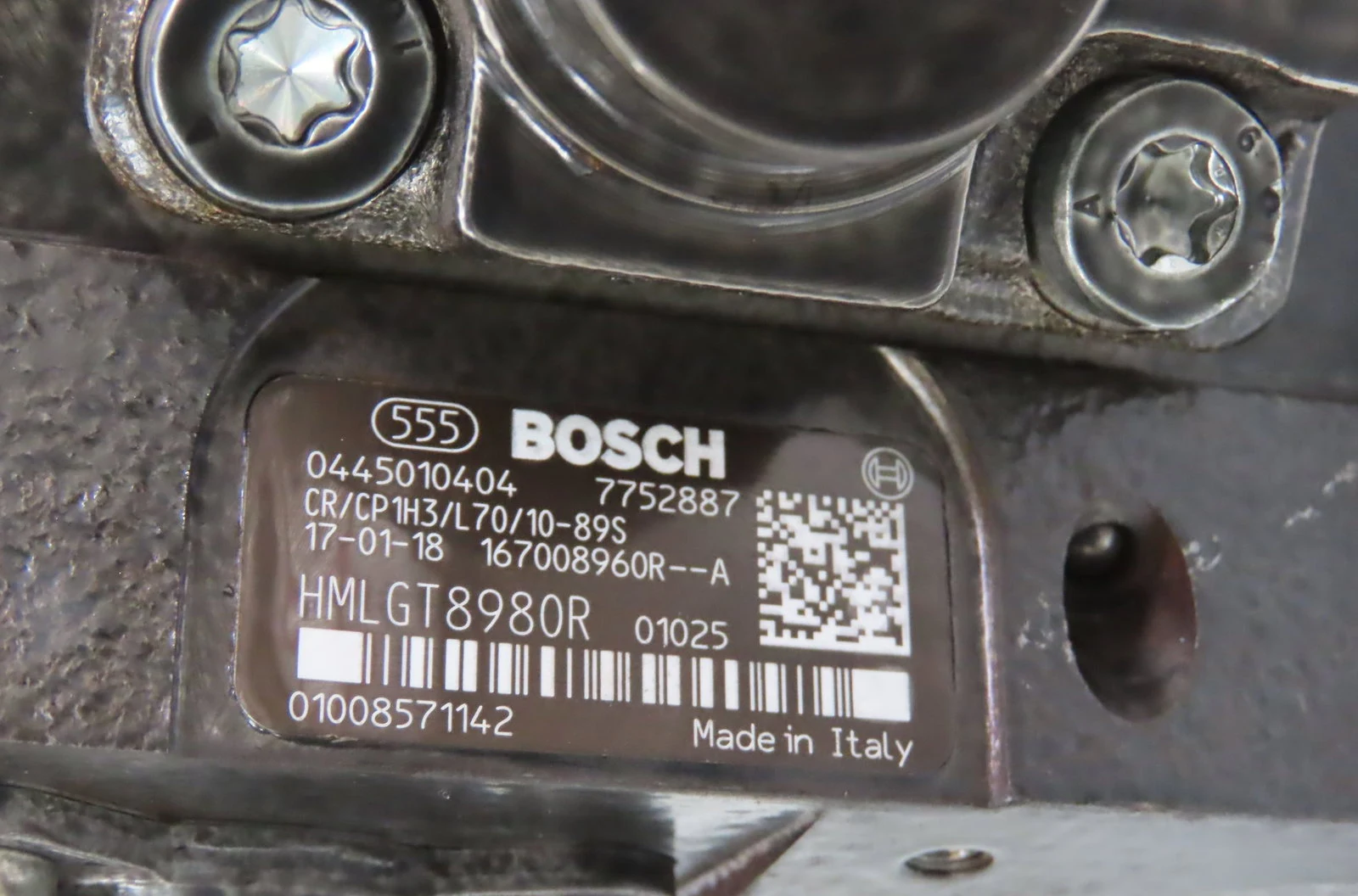 Pompe injection diesel Renault MEGANE IV 3-5 portes (B9A-M-N_) 1.6 dci 130 (b9a4) (2015) occasion
