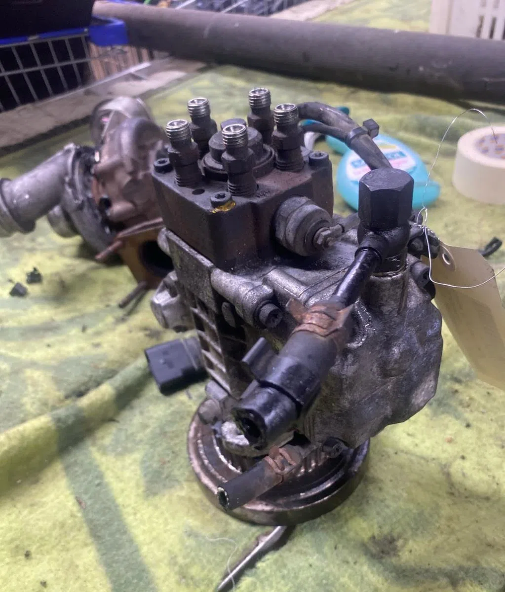 Pompe injection diesel VOLKSWAGEN LT 2 occasion