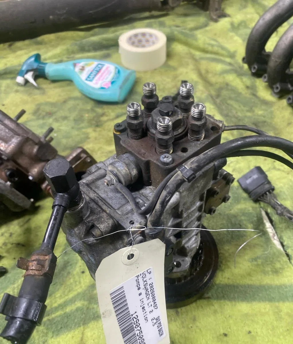 Pompe injection diesel VOLKSWAGEN LT 2 occasion