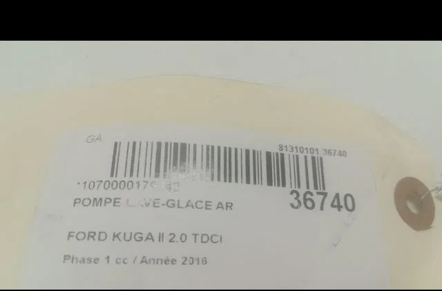 Pompe lave-glace ar Ford KUGA II (DM2) 2.0 tdci (2013-2014) occasion