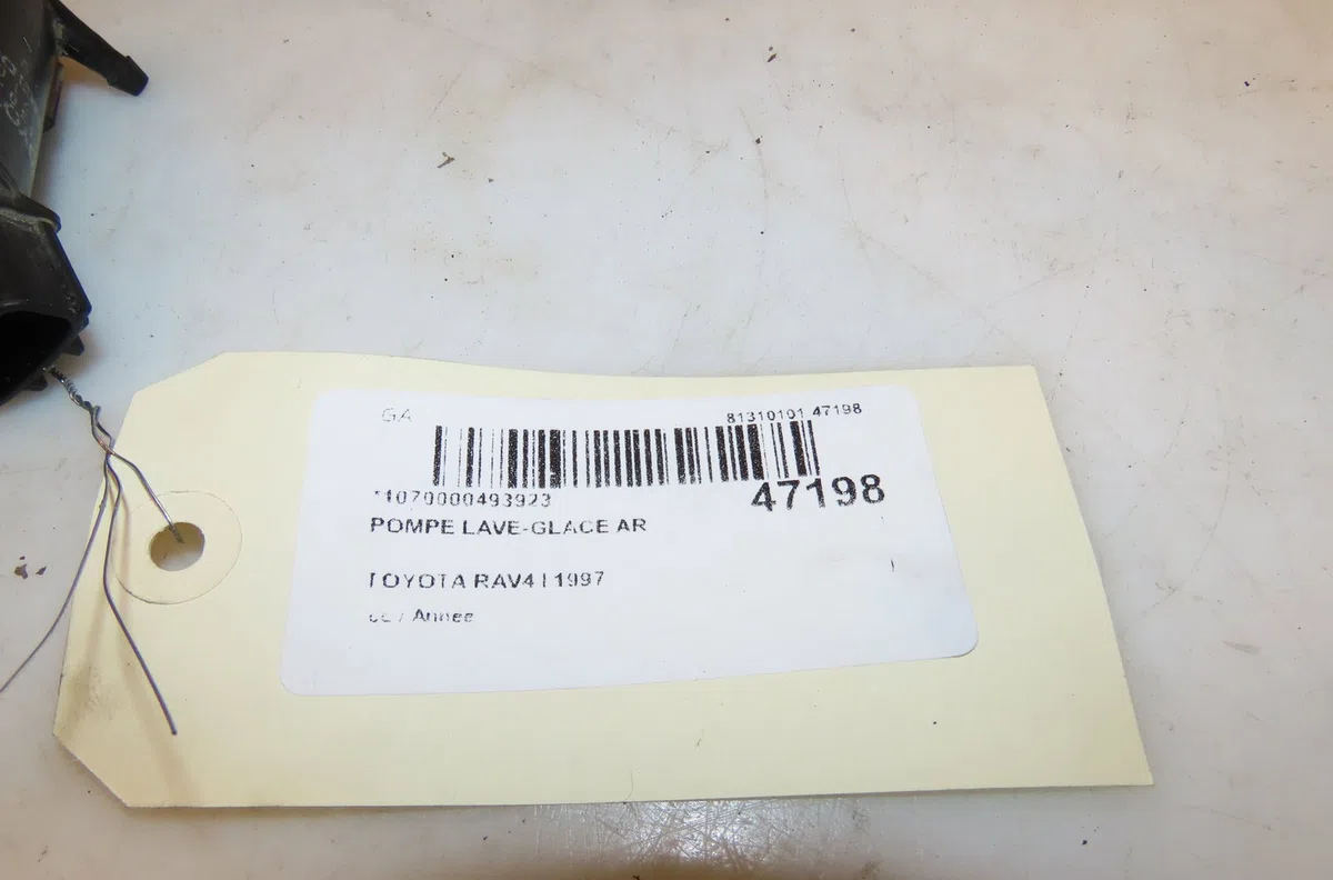 Pompe lave-glace ar Toyota RAV 4 I Cabrio (_A1_) 2.0 4wd (sxa11) (1997-2000) occasion