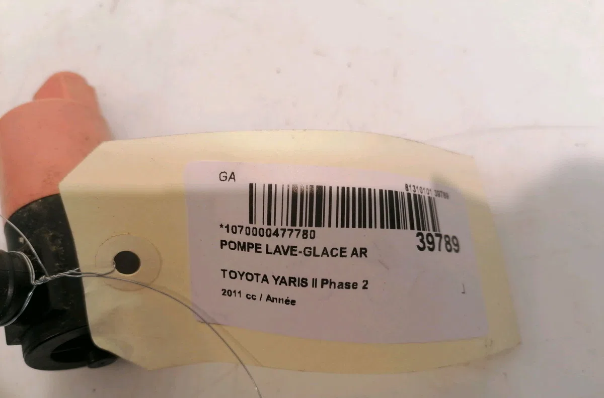 Pompe lave-glace ar Toyota YARIS (_P9_) 1.33 vvt-i (nsp90_) (2008-2011) occasion