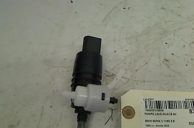 Pompe lave-glace avant Bmw 1 (F40) 118 d (2019) occasion