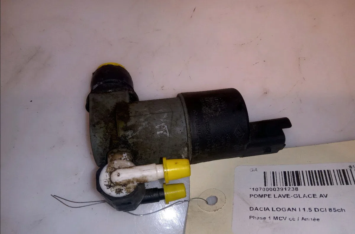 Pompe lave-glace avant Dacia LOGAN MCV (KS_) 1.5 dci (ks0w) (2007-2012) 5 portes occasion