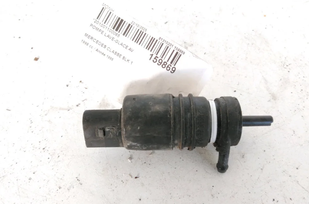 Pompe lave-glace avant Mercedes-benz SLK (R170) 200 (170.435) (1996-2000) occasion