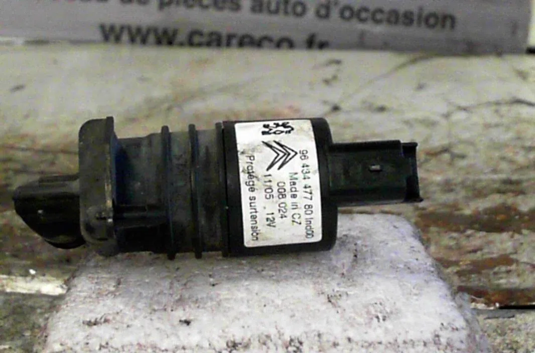Pompe lave-glace avant PEUGEOT 407  407 PHASE 1 occasion