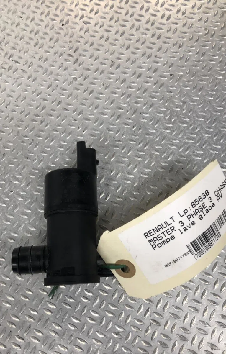 Pompe lave-glace avant Renault MASTER III Camion plate-forme-Châssis (EV, HV, UV) 2.3 dci 110 fwd (ev0r, ev0w, hv0r, hv0