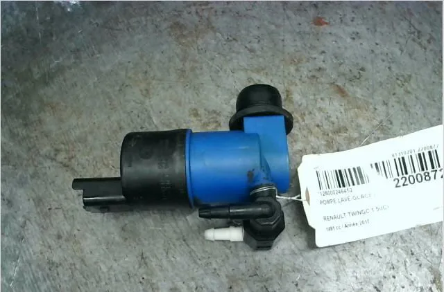 Pompe lave-glace avant Renault TWINGO II (CN0_) 1.5 dci (cn0u) (2008-2014) 3 portes occasion
